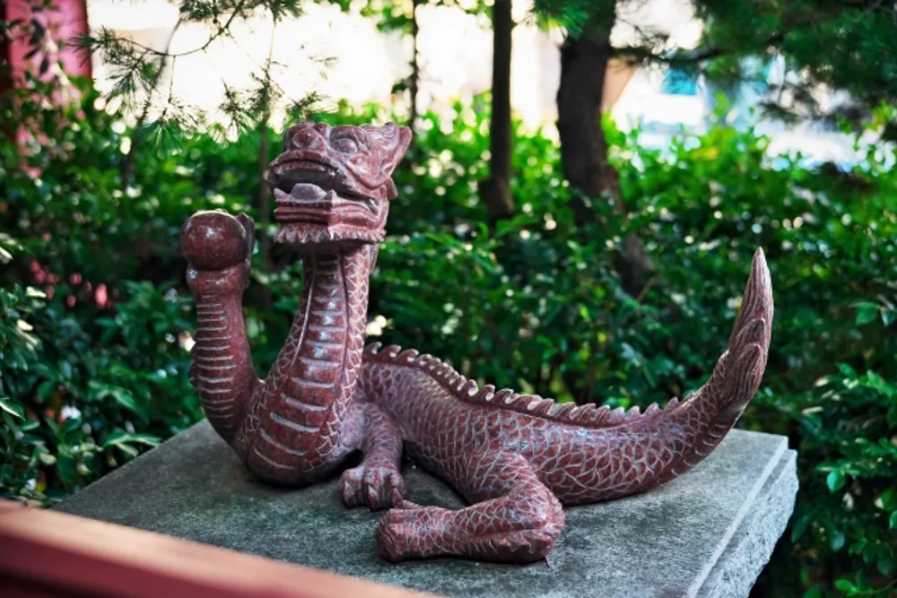 田無神社（龍神）