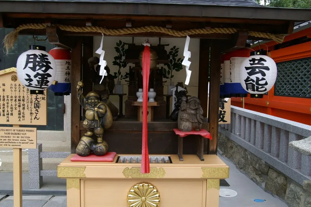地主神社（撫で大国）