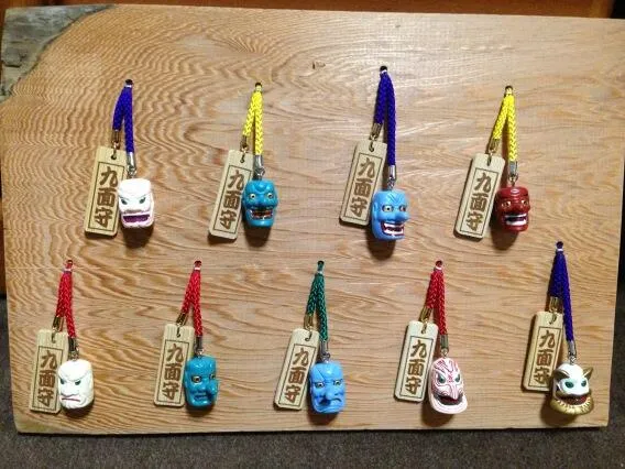 霧島神宮（九面守）