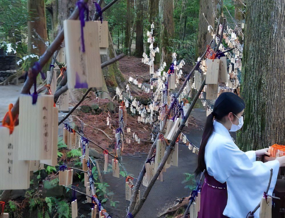 霧島神宮（割符守）