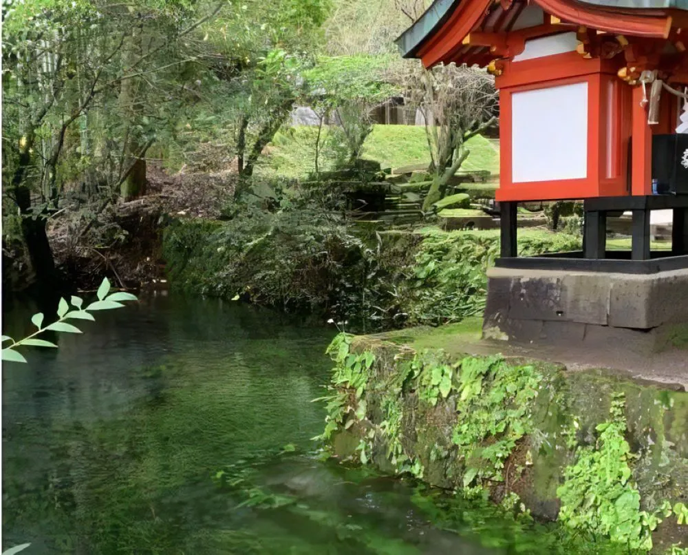 霧島神宮（御手洗川）