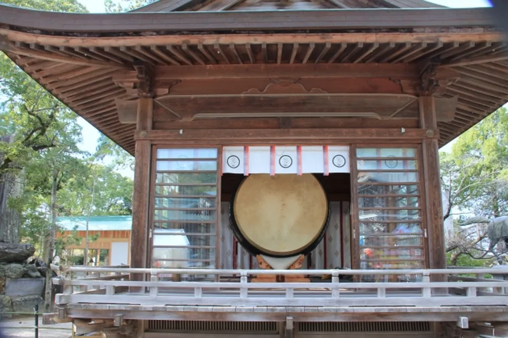 宮地嶽神社（大太鼓）