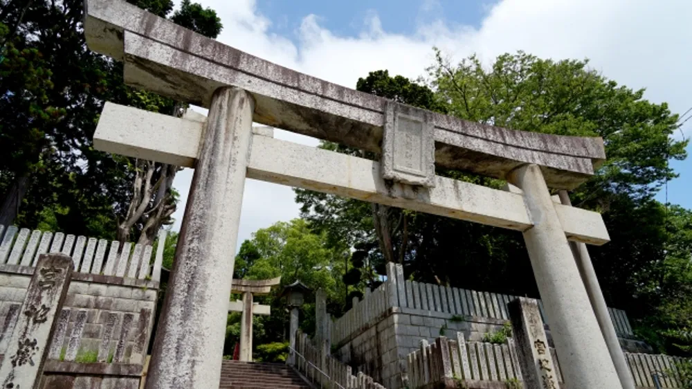 宮地嶽神社
