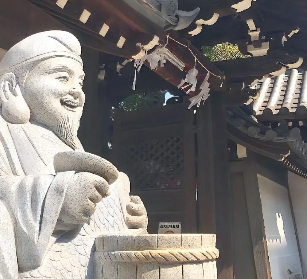 大阪天満宮(御神酒笑姿)