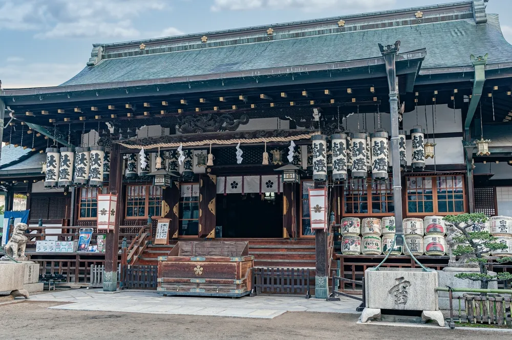 大阪天満宮