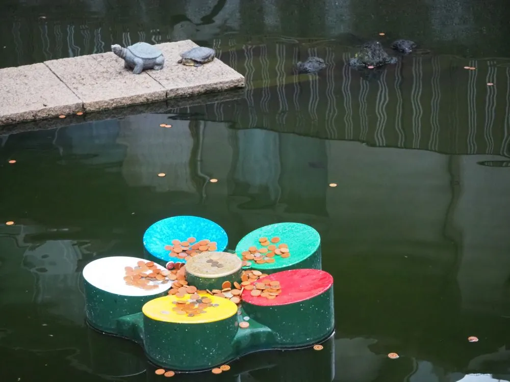 大阪天満宮(願い玉)