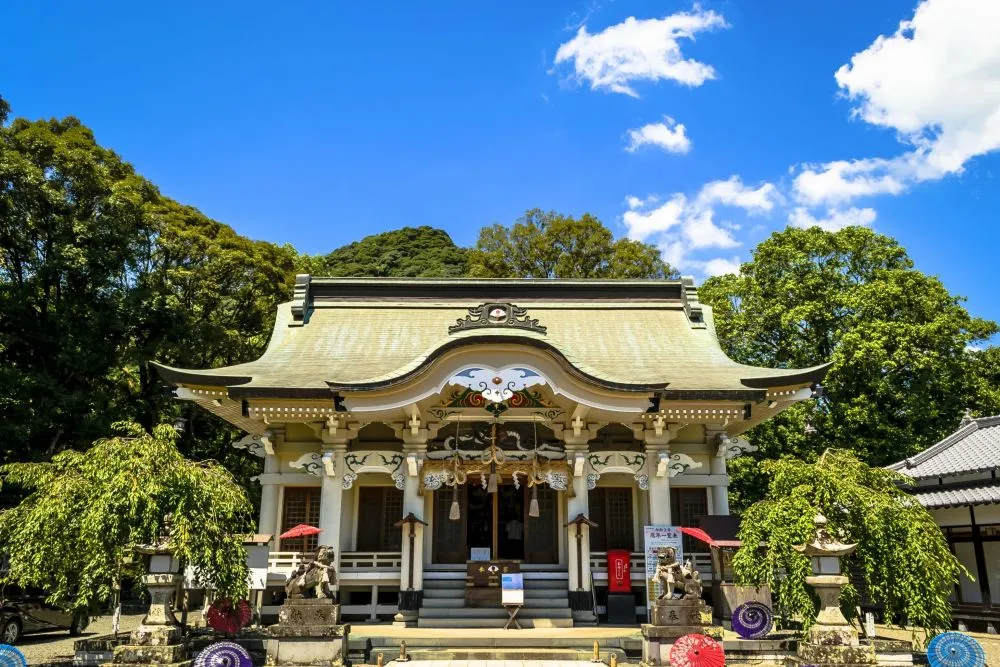 武雄神社