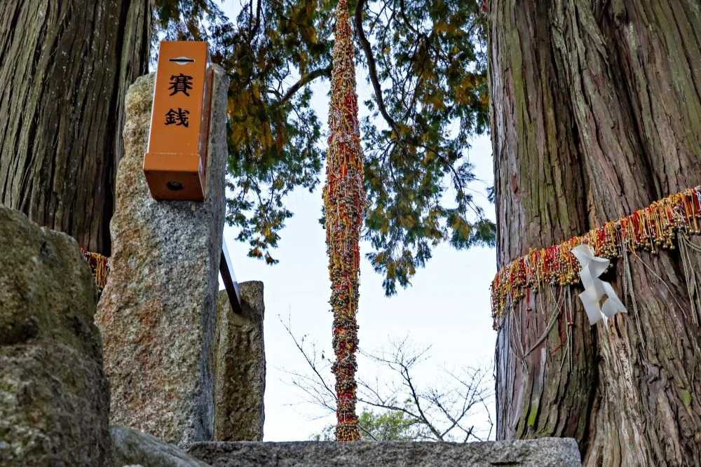 武雄神社（宝来鈴）