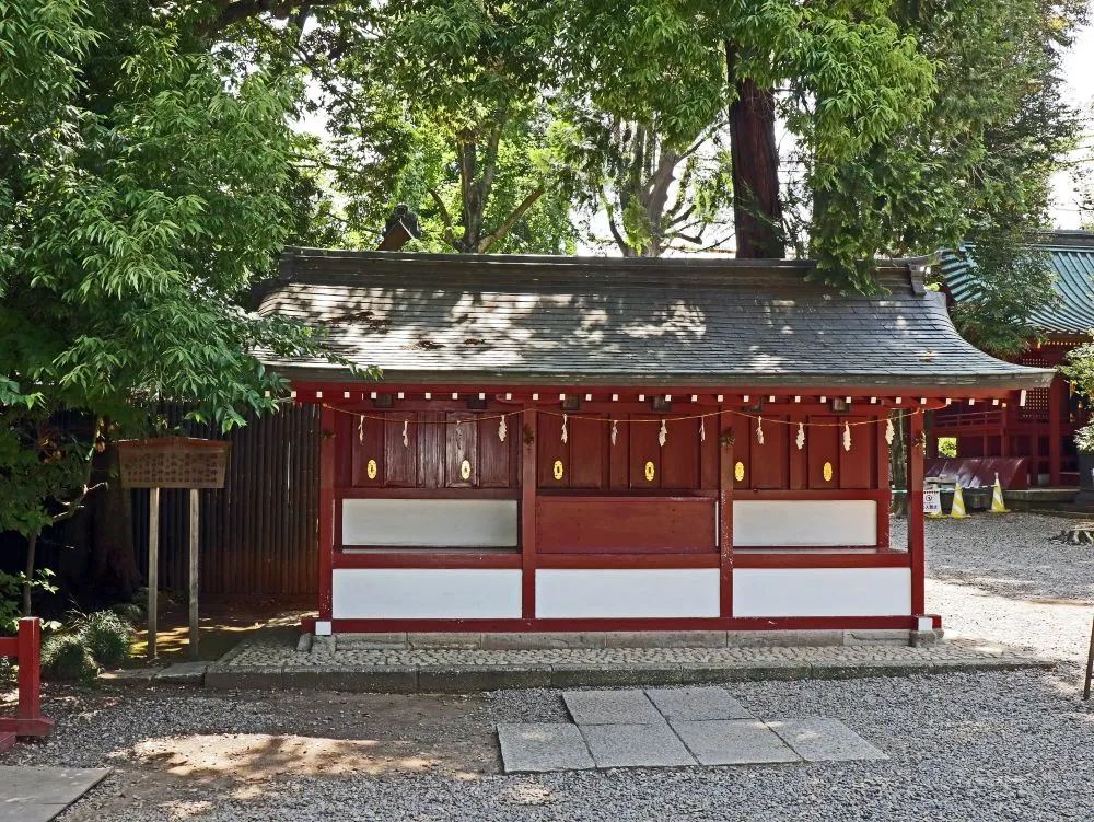 大宮氷川神社