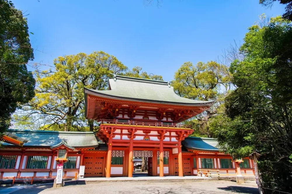 大宮氷川神社
