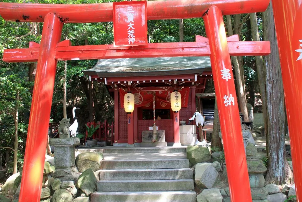 宮地嶽神社（奥の宮八社）