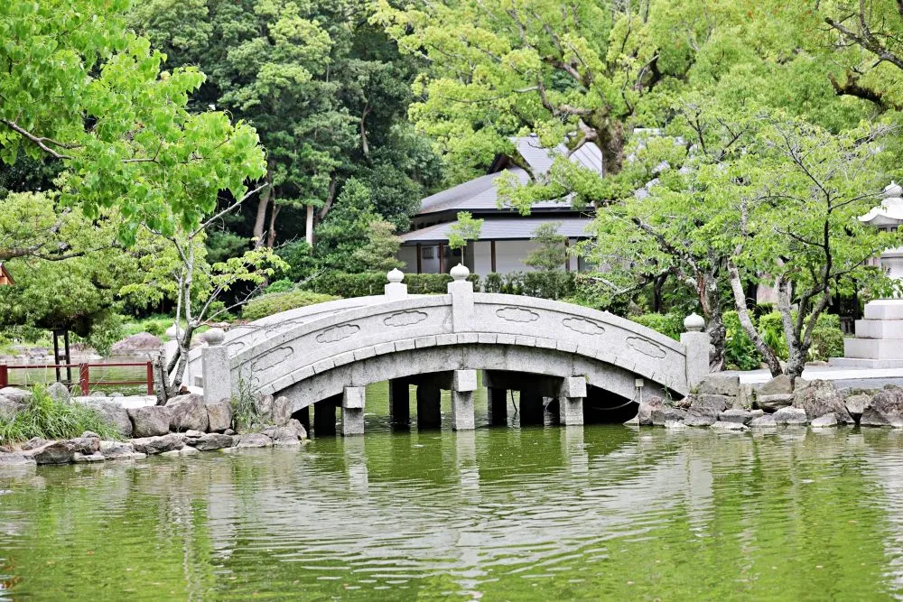 宗像大社（心字池）