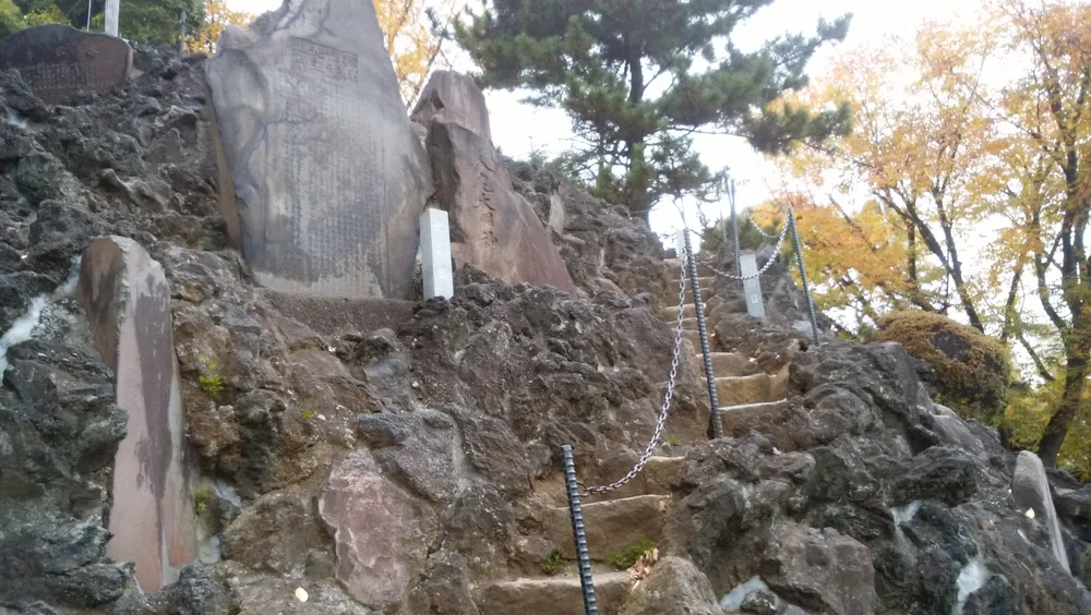 品川神社(富士塚)