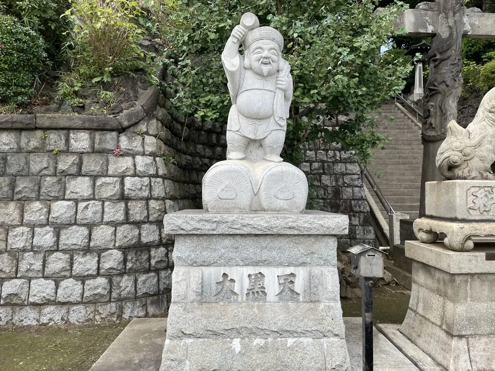品川神社(大黒天)