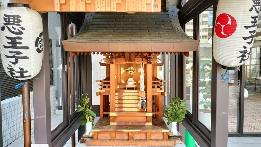 八坂神社(悪王子社)