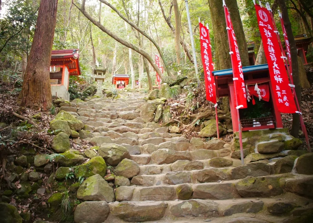祐徳稲荷神社（奥の院）