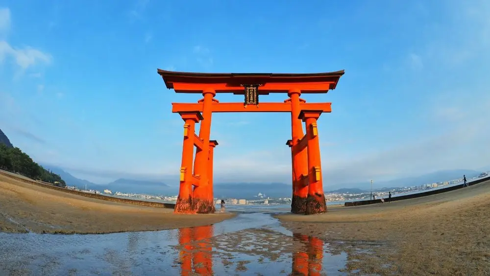 厳島神社(大鳥居)