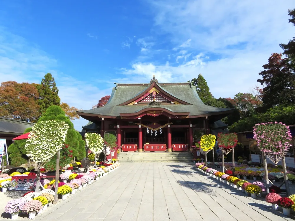 笠間稲荷神社