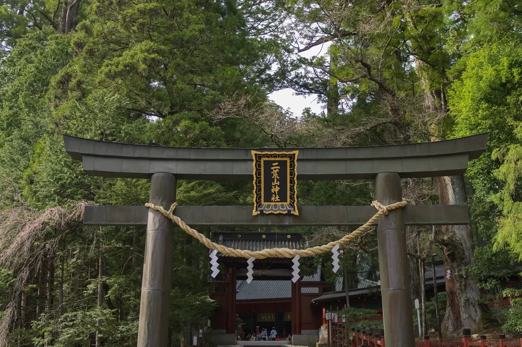 日光二荒山神社