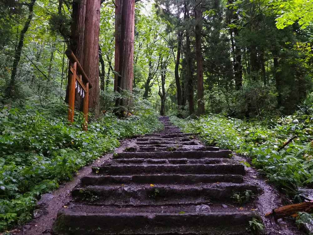 戸隠神社