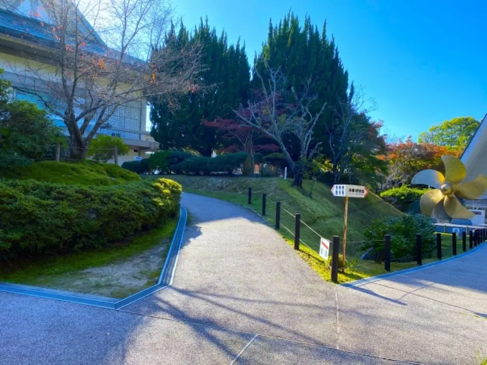 大山祇神社（宝物館）