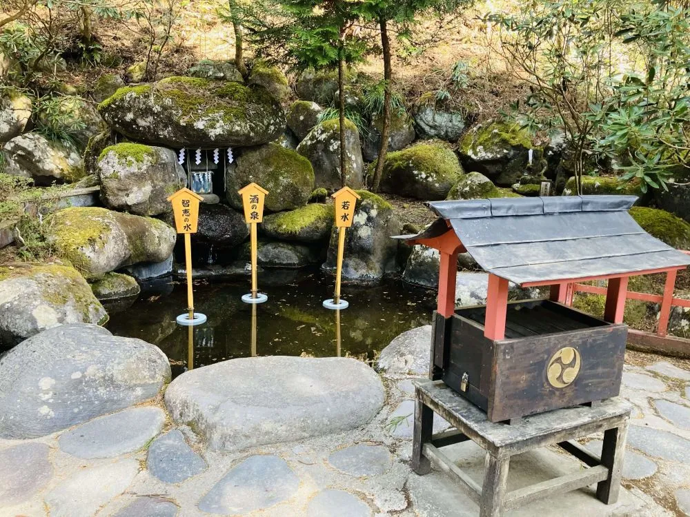 日光二荒山神社(霊泉)