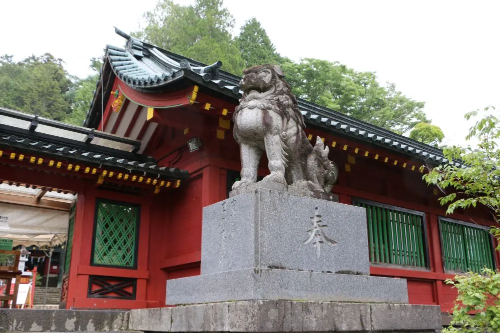 日光二荒山神社