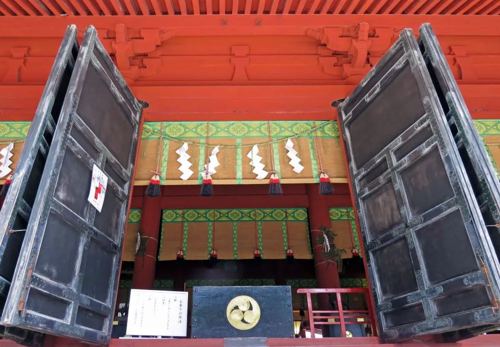 日光二荒山神社