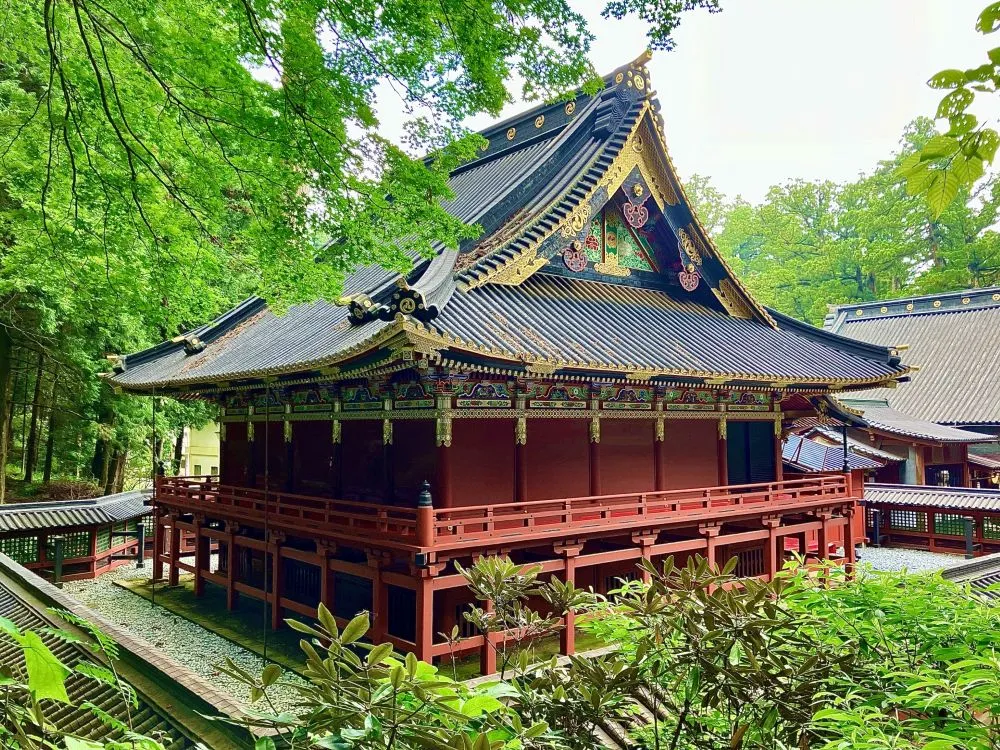 日光二荒山神社