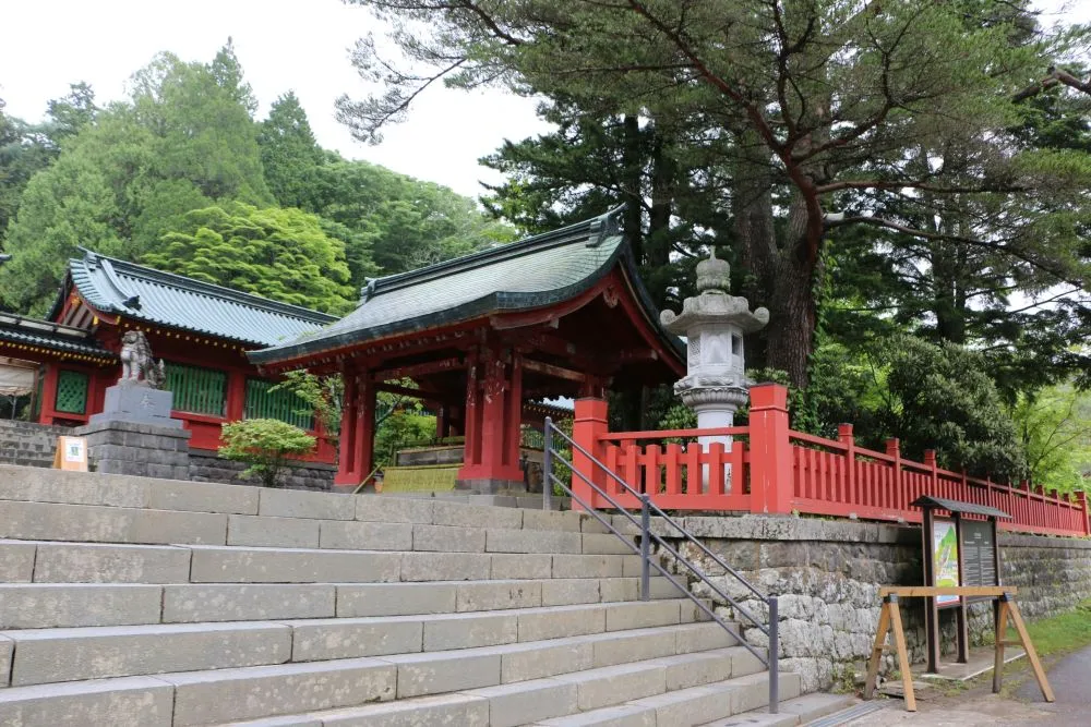 日光二荒山神社